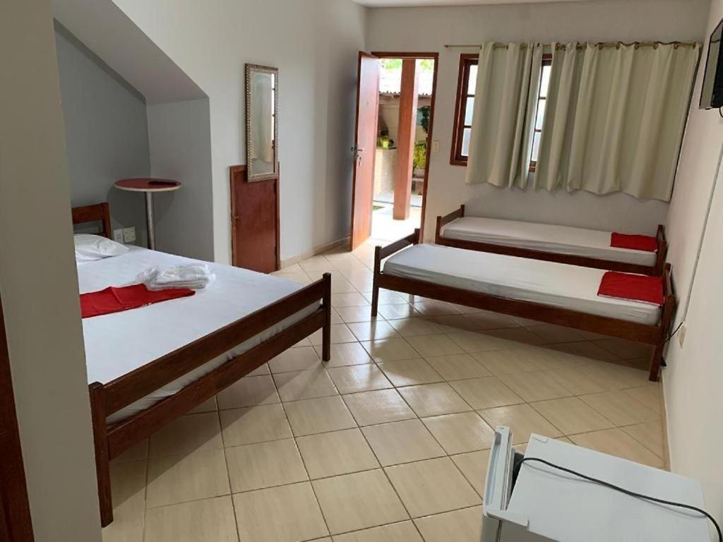 Hotel Pousada Em Guarapari - Pousada Paraiso Номер фото